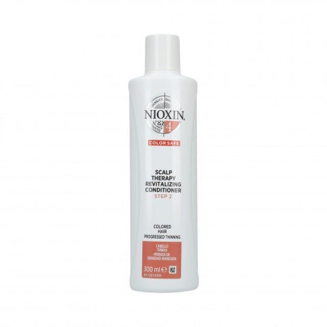 Acondicionador Cabello Teñido muy Debilitado Nioxin 300ml. Scalp Therapy Revitalising Conditioner 4 - Imagen 1