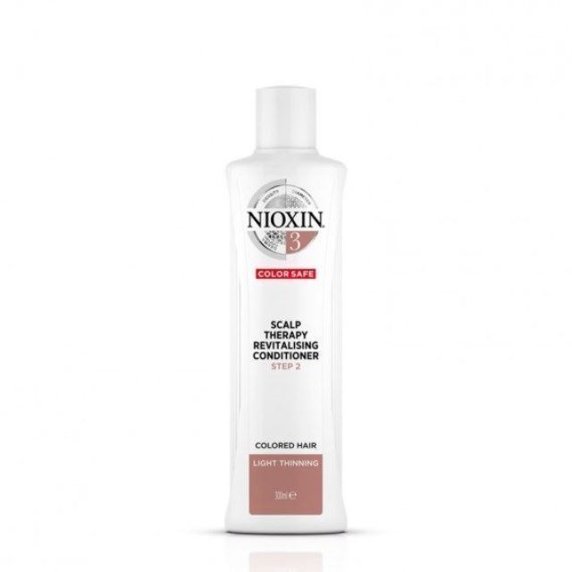 Acondicionador Cabello Teñido Perdida Densidad Nioxin 300ml. Scalp Therapy Revitalising Conditioner N3 - Imagen 1