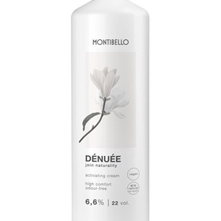 Activador Oxidante Coloración Cabello Dénuée cream 22 vol. (6,6%) Montibello - Imagen 1