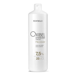 Activador Oxidante Coloración Cabello Oxibel Recover Activating Cream 25 vol (7,5%) Montibello - Imagen 1