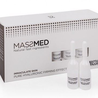 Ampollas Ácido Hialurónico Pure Hyaluronic Firming Effect 10 x 3 ml Massada - Imagen 1