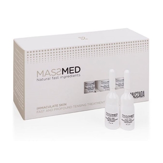 Ampollas Reafirmantes Tensoras Fast and Profound Tensing Treatment MassMed 10x 3ml. Massada - Imagen 1