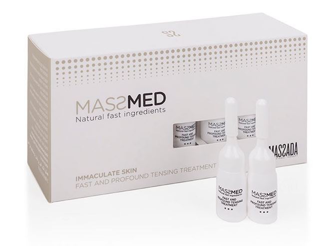 Ampollas Reafirmantes Tensoras Viales Fast and Profound Tensing Treatment MassMed 10 unidades Massada - Imagen 1