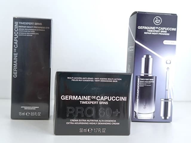 Antiedad Reparador Timexpert SRNS Crema Pro 60+ Serum + Contorno de Ojos Germaine de Capuccini - Imagen 1