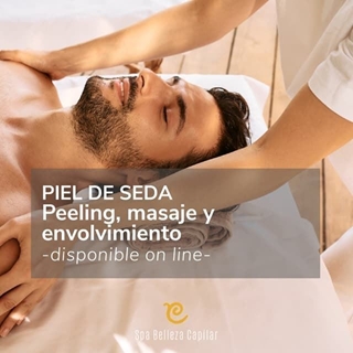 BLACK FRIDAY Corporal Piel de Seda Peeling Masaje y Envolvimiento - Imagen 1