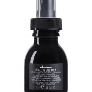 Brillo Suavidad Antiencrespamiento OI ALL IN ONE MILK Sin Aclarado Dávines - Imagen 1