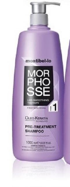 Champú 1 Litro Morphosse Pre-Treatment Shampoo- Phase 1 Montibel·lo - Imagen 1