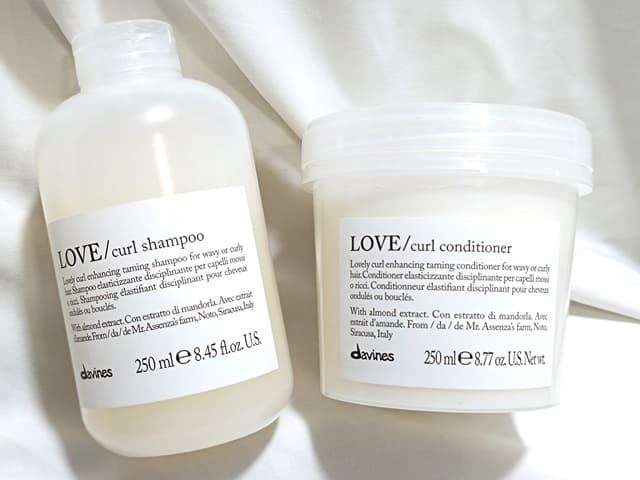 Champú + Acondicionador Cabello Rizo y Ondulado LOVE/ CURL ESSENCIAL Davines - Imagen 1