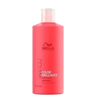 Champú Cabello Teñido Color Brilliance Shampoo Invigo 500ml. Wella - Imagen 1