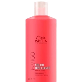 Champú Cabello Teñido Color Brilliance Shampoo Invigo 500ml. Wella - Imagen 1