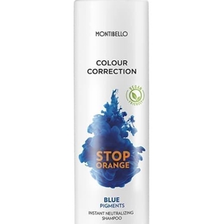 Champú Corrección Reflejos Naranja Cabellos Teñidos o Mechas Champú Stop Orange 1000ml Montibello - Imagen 1