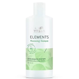 Champú Elements Renewing Shampoo Sin Sulfatos Wella 500ml. - Imagen 1