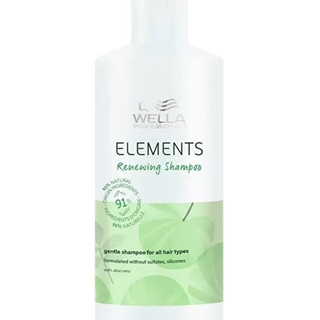 Champú Elements Renewing Shampoo Sin Sulfatos Wella 500ml. - Imagen 1