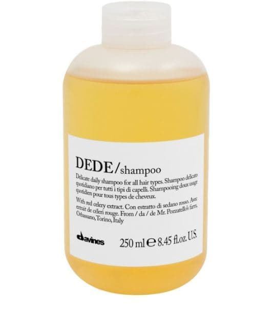 Champú Piel Sensible Lavado Frecuente DEDE ESSENTIAL Davines - Imagen 1