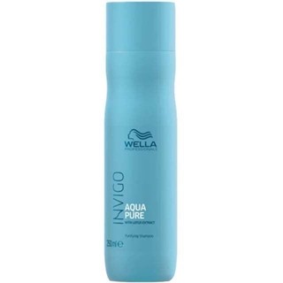 Champú Purificante Aqua Pure Purifying Shampoo Wella Invigo - Imagen 1