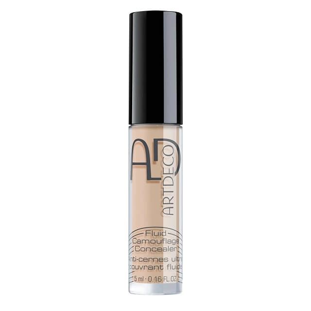 Corrector de alta cobertura FLUID CAMOUFLAGE CONCEALER Artdeco - Imagen 1