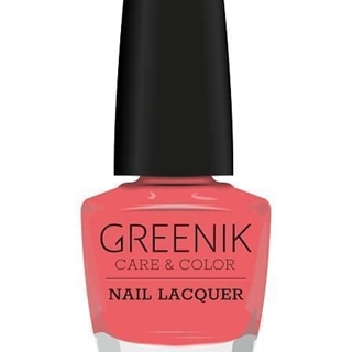 Esmalte de Uñas Nail Lacquer Naranja NLO01 Greenik - Imagen 1