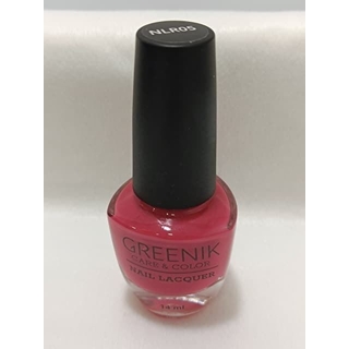Esmalte de Uñas Nail Lacquer Rojo NLR05 Greenik - Imagen 1