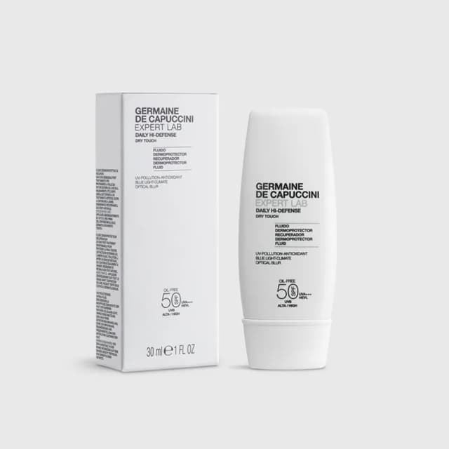 Fluido protector SPF50 Daily Hi-Defense Dry Touch Germaine de Capuccini - Imagen 1