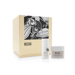 Hidratación Luminosidad Crema + Contorno de Ojos PEARL PERFECTION Massada - Imagen 1
