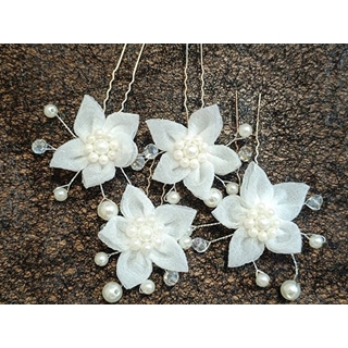 Horquilla Adorno Cabello Recogido - Imagen 1