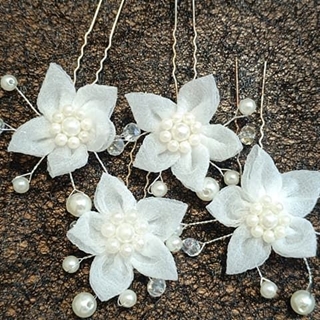 Horquilla Adorno Cabello Recogido - Imagen 1