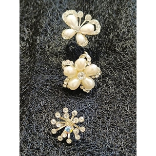 Horquillas Adorno Cabello de Novias Invitadas y Niñas - Imagen 1