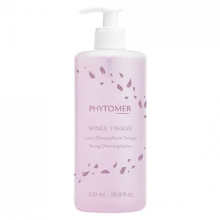Loción Limpiadora Tonificante y Desmaquillante Rosée Visage 500 ml. Phytomer - Imagen 1
