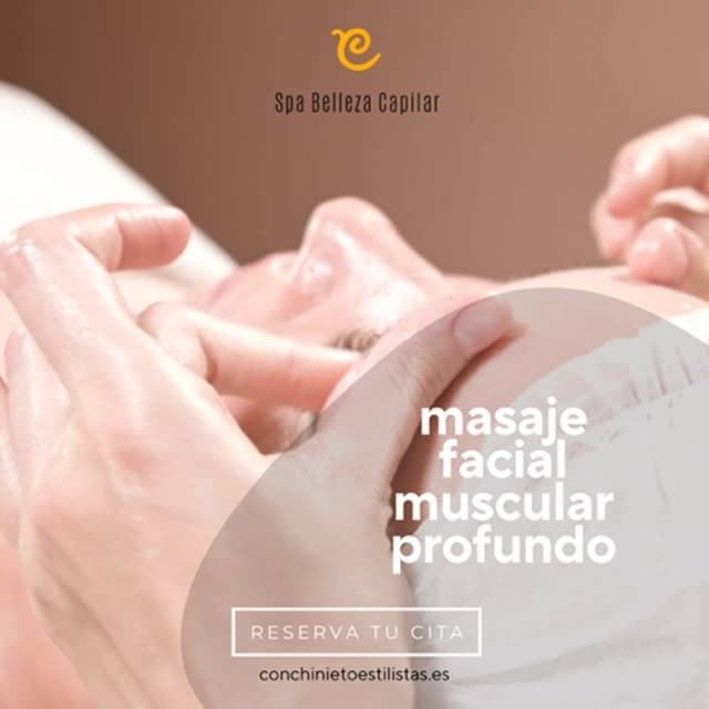 MASAJE FACIAL MUSCULAR PROFUNDO + MASAJE DE PIES - Imagen 1