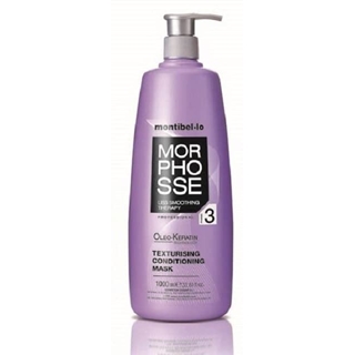 Mascarilla Antiencrespamiento Conditioning Mask Morfhosse Queratina 1L Montibello - Imagen 1