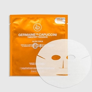 Mascarilla Facial con Vitamina C Iluminadora con Vitaminas C & E Glow Force Germaine de Capuccini - Imagen 2