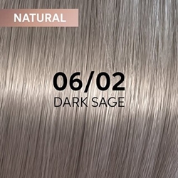 Matizador Brillo SHINEFINITY ZERO LIFT GLAZE - NATURAL DARK SAGE 06/02 Wella - Imagen 1