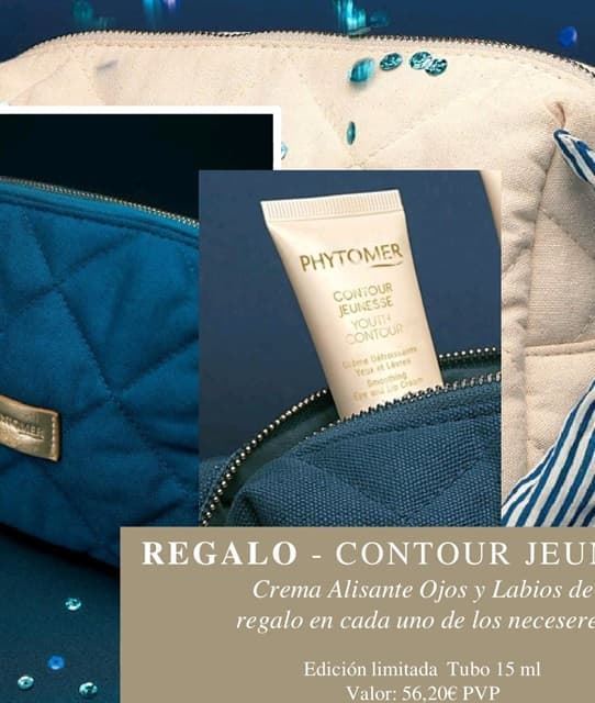 Oferta Pack Hidratación Crema Hydra Originel Regalo Contorno Ojos y Labios Contour Jeunesse Phytomer - Imagen 2