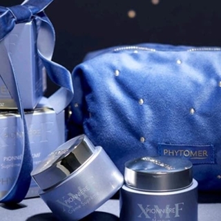 Pack Antiedad Crema Suprema PIONNIERE XMF SUPREME REGALO Mascarilla Exfoliante PIONNIÈRE XMF EXFOLIATING MASK Phytomer - Imagen 1