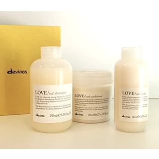Pack Cabello Rizo Ondulado Línea Essencial LOVE Davines - Imagen 1