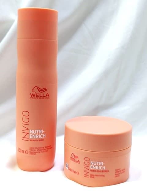 Pack Cabello Seco o Dañado Invigo Nutri Enrich Deep Nourishing Wella - Imagen 1