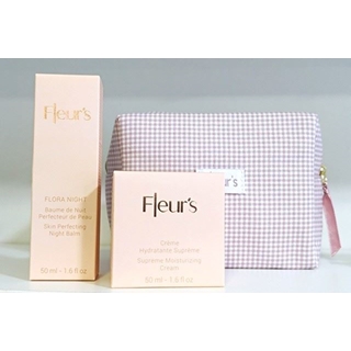 Pack Crema Hidratante Supreme REGALO Crema Noche Flora Night Fleur`s - Imagen 1