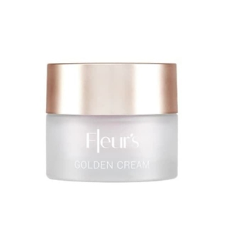 Pack Crema Rejuvenecedora GOLDEN CREAM Regalo Contorno de Ojos Iluminador Fleur's - Imagen 1