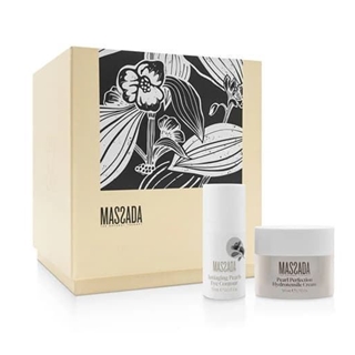 Pack Hidratación Luminosidad Crema + Contorno de Ojos PEARL PERFECTION Massada - Imagen 1