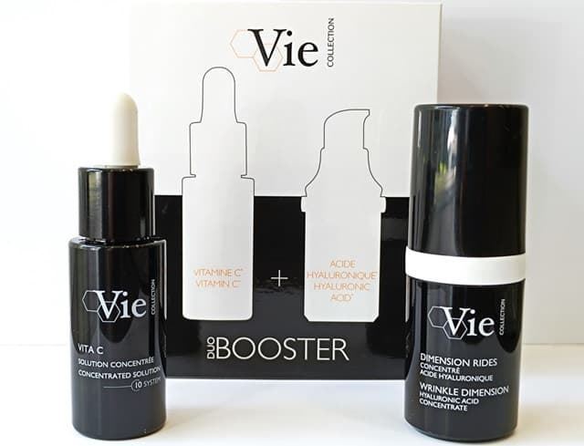 Pack Oferta Booster Vita C Luminosidad + Booster Anti Arrugas Vie Collection - Imagen 1