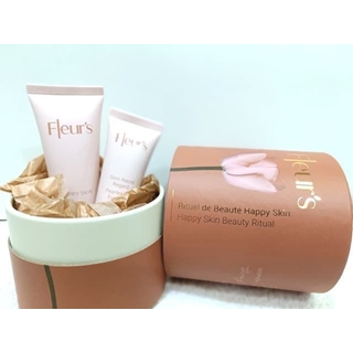 Pack Piel Sensible Crema Happy Skin REGALO Contorno Iluminador Mirada Fleur`s - Imagen 1