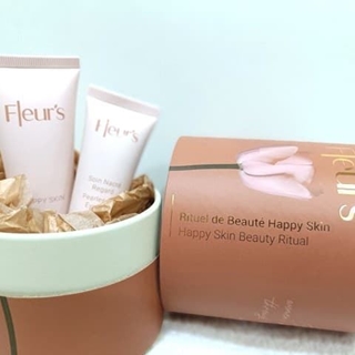 Pack Piel Sensible Crema Happy Skin REGALO Contorno Iluminador Mirada Fleur`s - Imagen 1