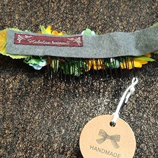 Pasador con Girasoles - Imagen 2