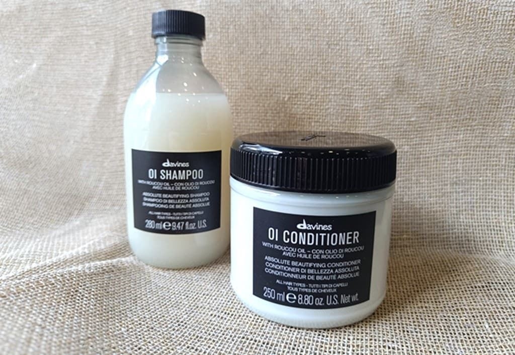 Pelo Brillante y Sedoso Davines OI