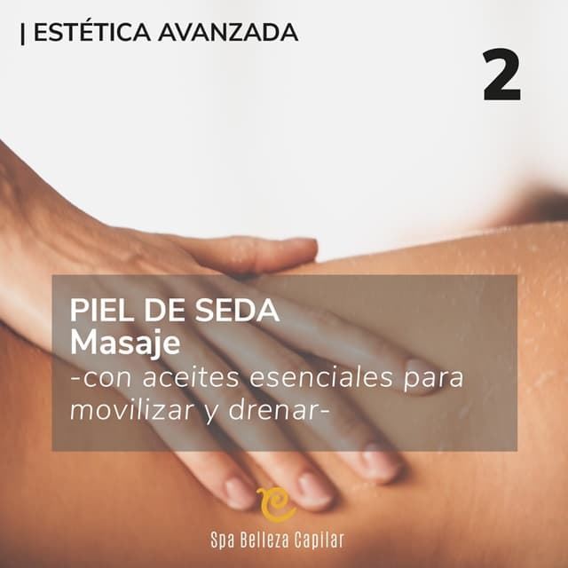 Piel de Seda Peeling Masaje y Envolvimiento - Imagen 2