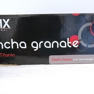 Plancha Granate Placa de Titanio Samix Profesional - Imagen 2