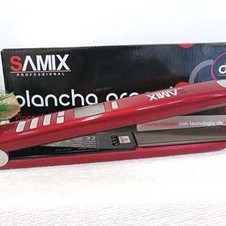 Plancha Placa de Titanio Samix Profesional - Imagen 1