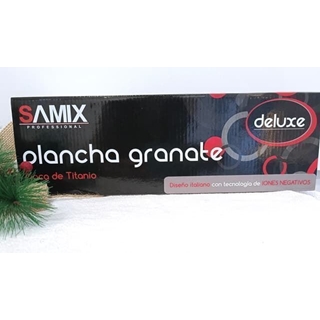 Plancha Placa de Titanio Samix Profesional - Imagen 2