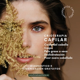 Recuperación Capilar Dermatitis Seborrea Crioterapia Capilar - Imagen 1