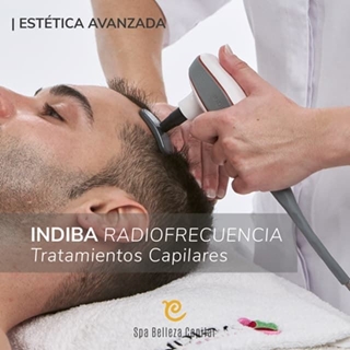 Redensificación Capilar Radiofrecuencia Indiba - Imagen 1